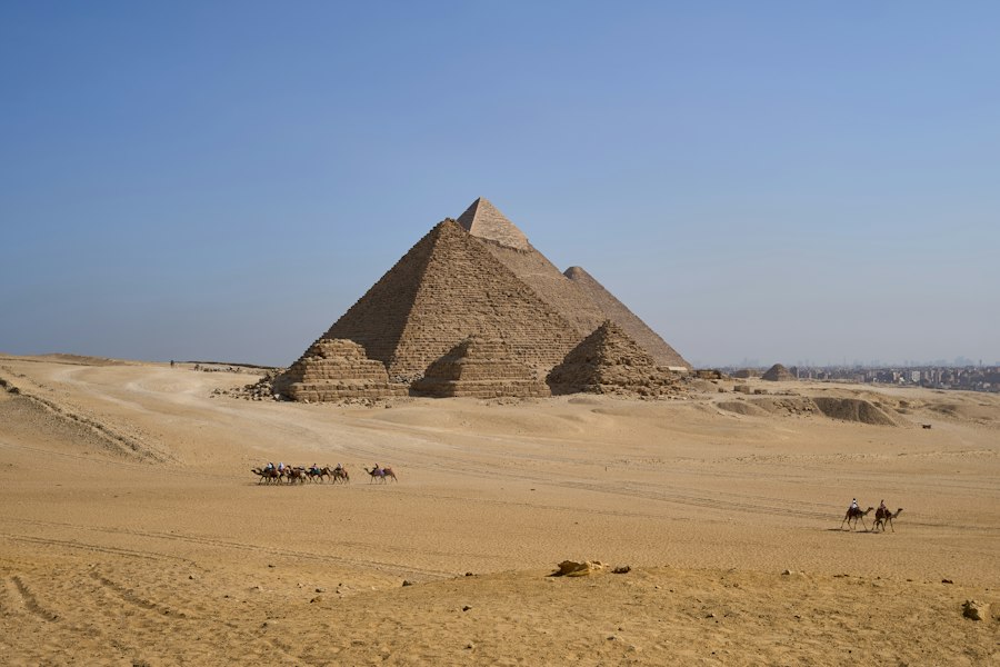 Pyramid of Khafre