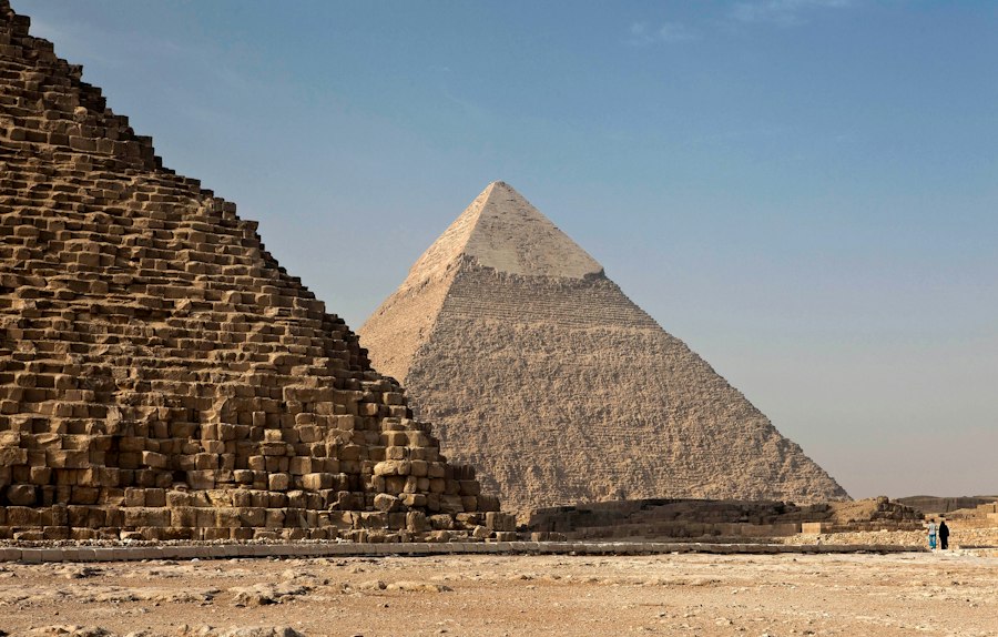 Photo Giza pyramids