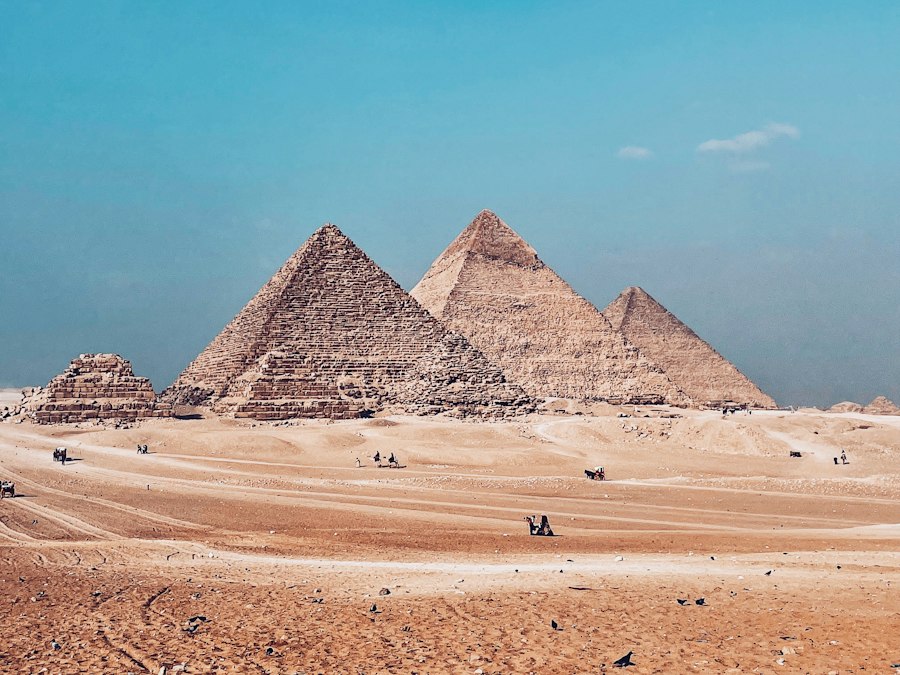 pyramids