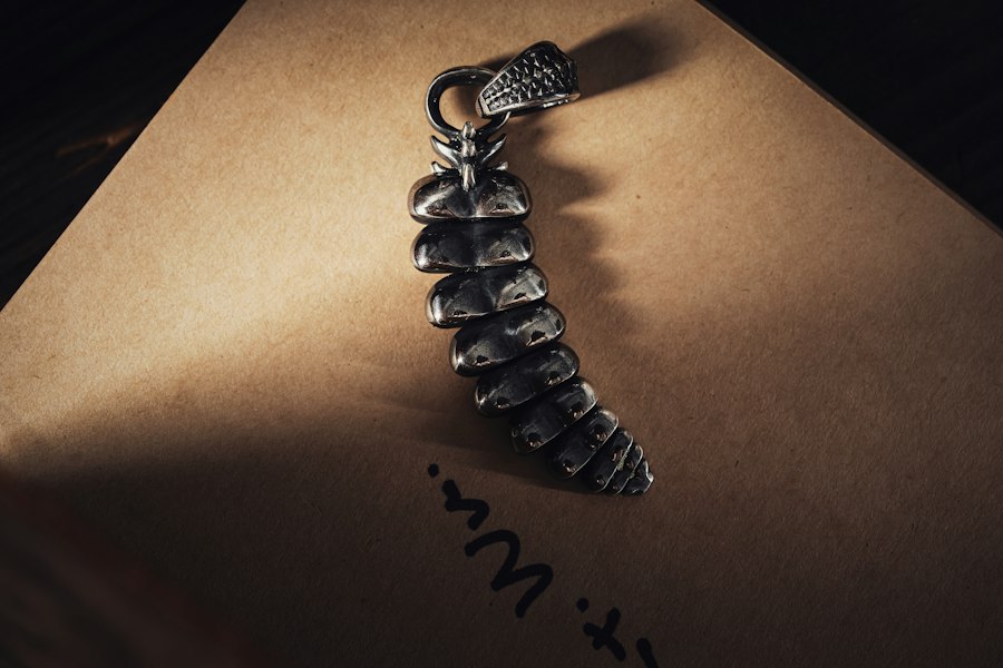 Photo philip k dick fish pendant meaning