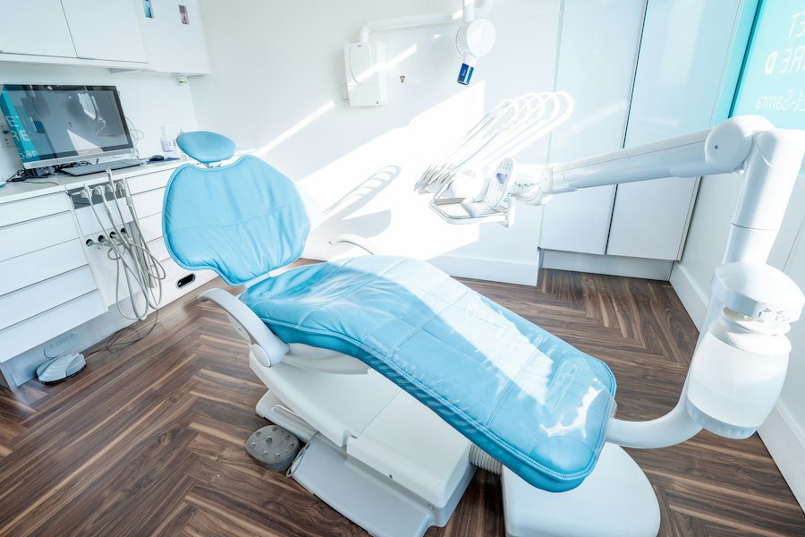 Photo dental surgery experience