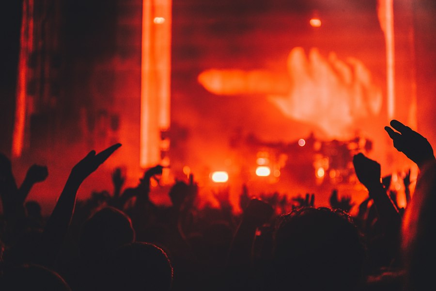 Photo music experience