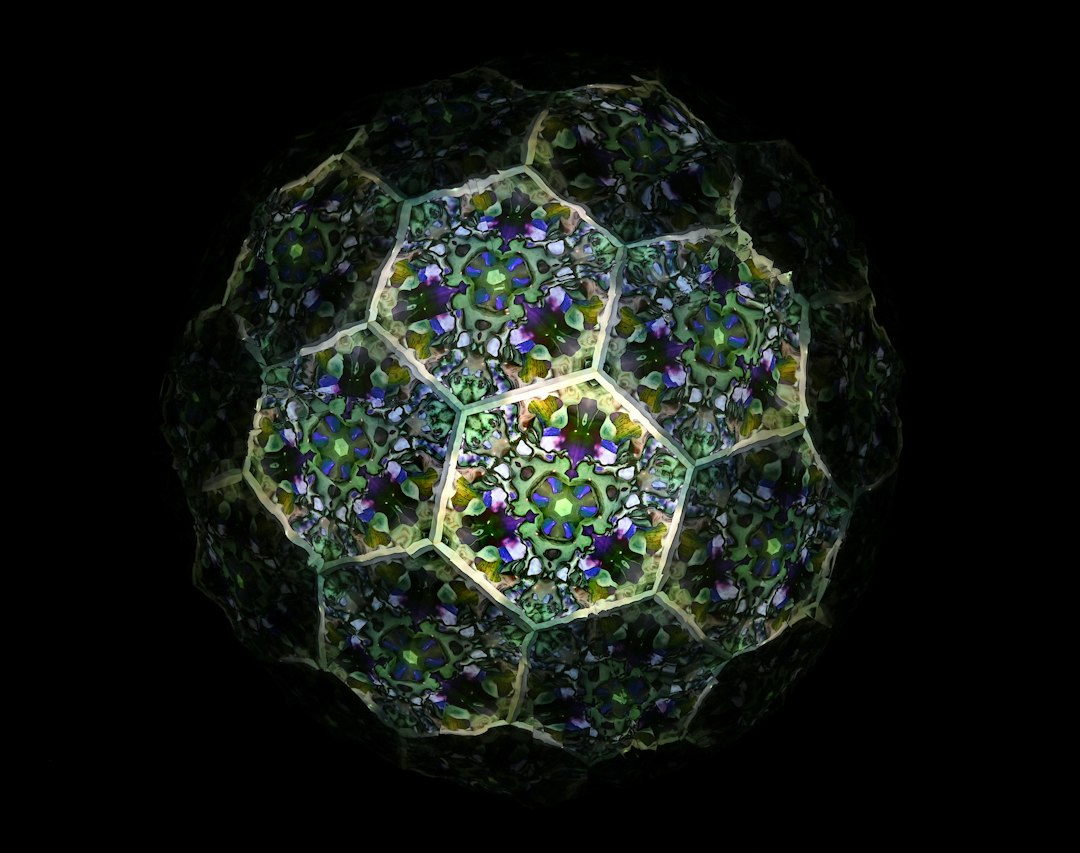 Photo Gary McKinnon NASA geodesic spheres