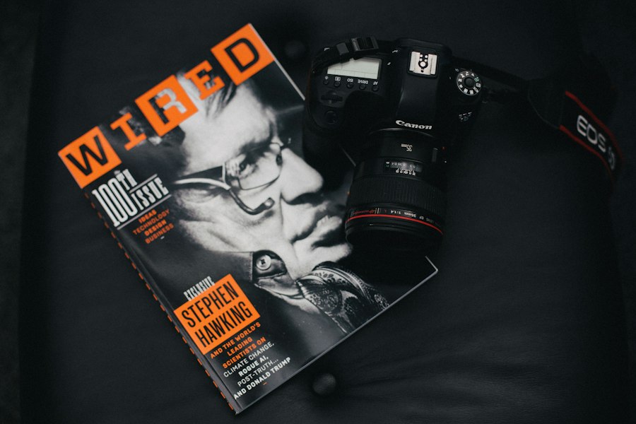 Photo Gary McKinnon interview 2006 Wired