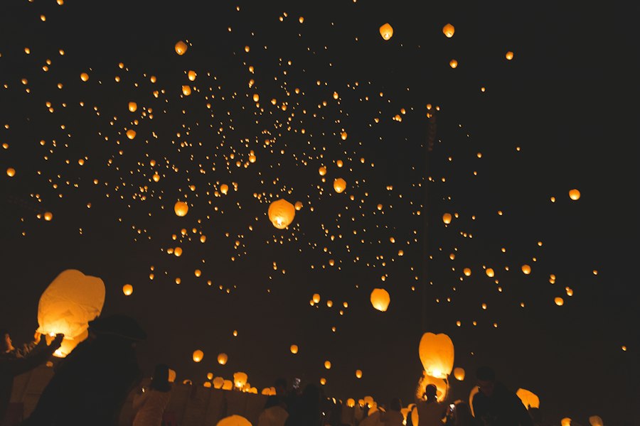 aaro moderate confidence sky lanterns