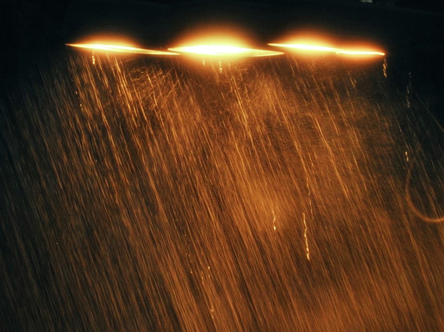 infrared ufo water entry