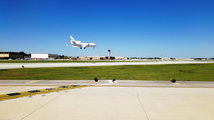 Photo Rafael Hernandez Airport UFO sighting